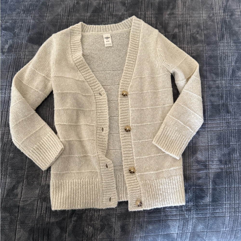 OshKosh B'gosh Kids Beige Sweater